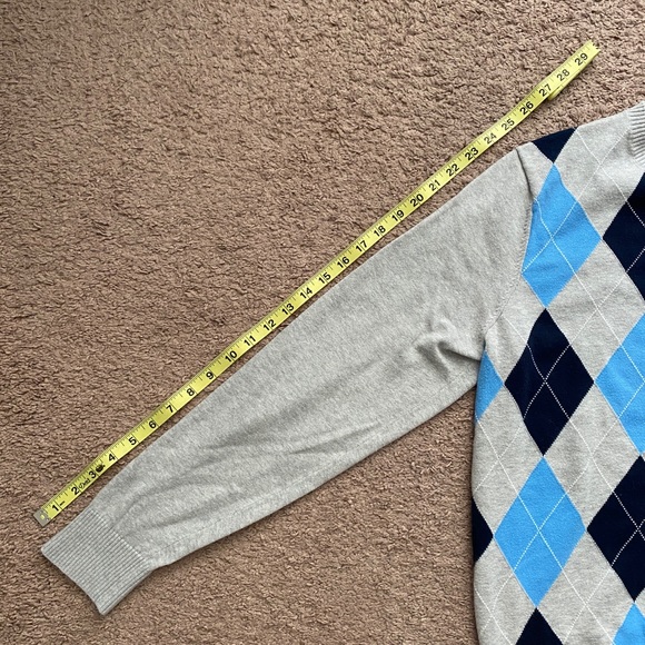 Tommy Hilfiger Plaid Sweater - Picture 5 of 5